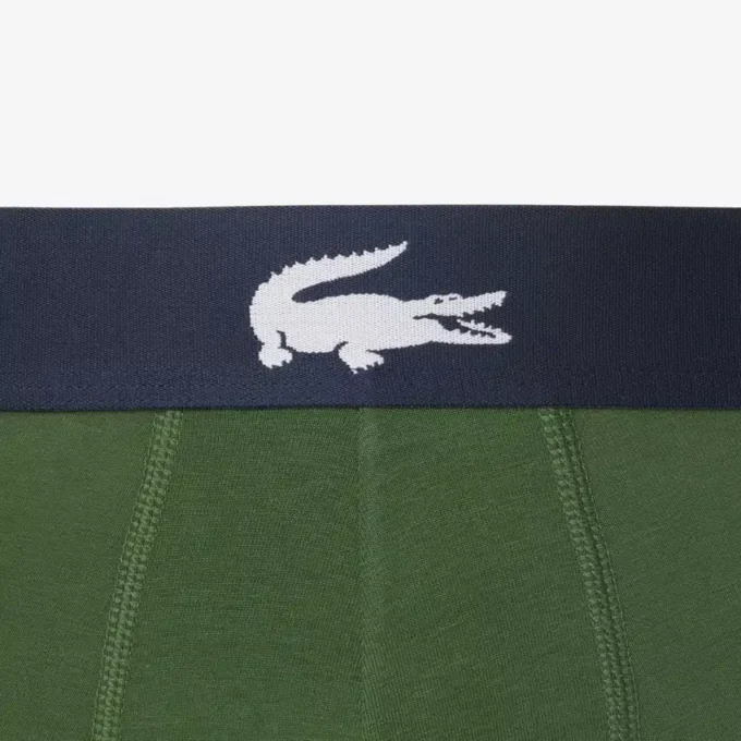 Pack de 3 bóxers de algodón elástico para hombre