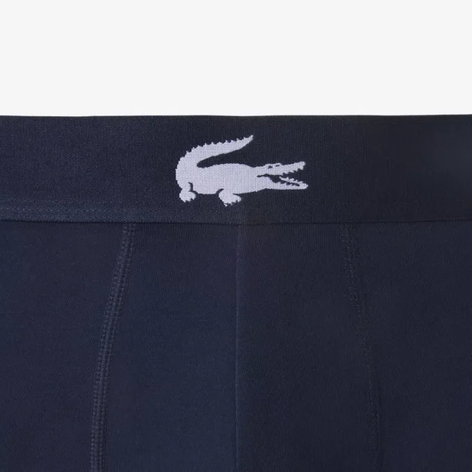 Pack de 3 bóxers de algodón elástico para hombre