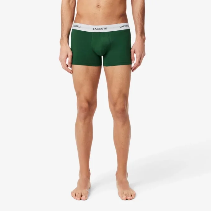 Pack de 3 bóxers de algodón elástico para hombre
