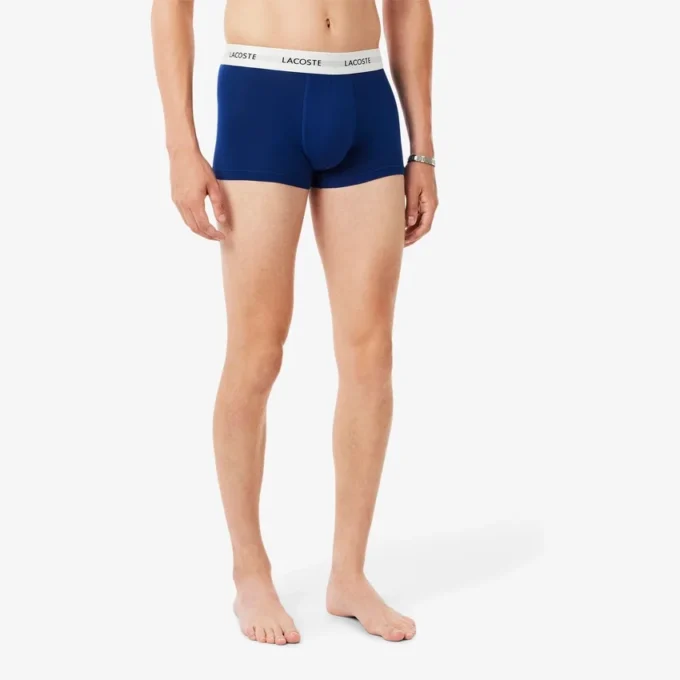 Pack de 3 bóxers de algodón elástico para hombre