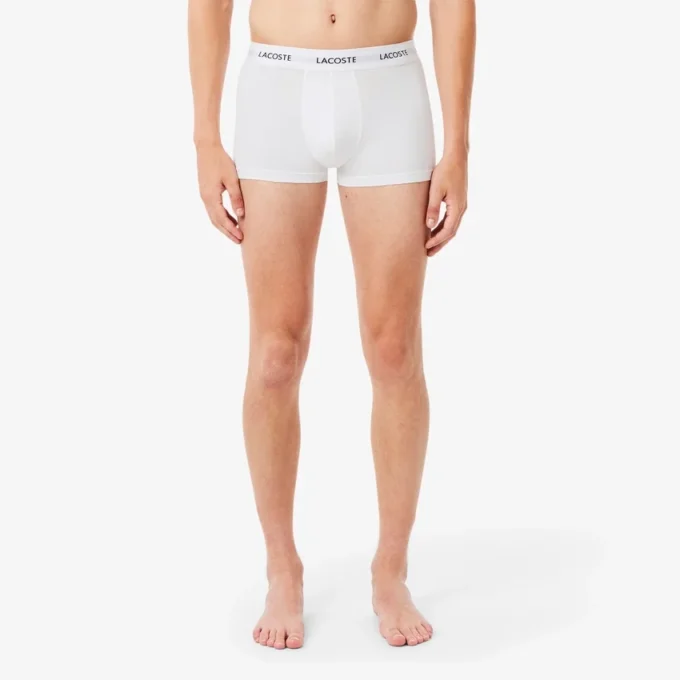 Pack de 3 bóxers de algodón elástico para hombre