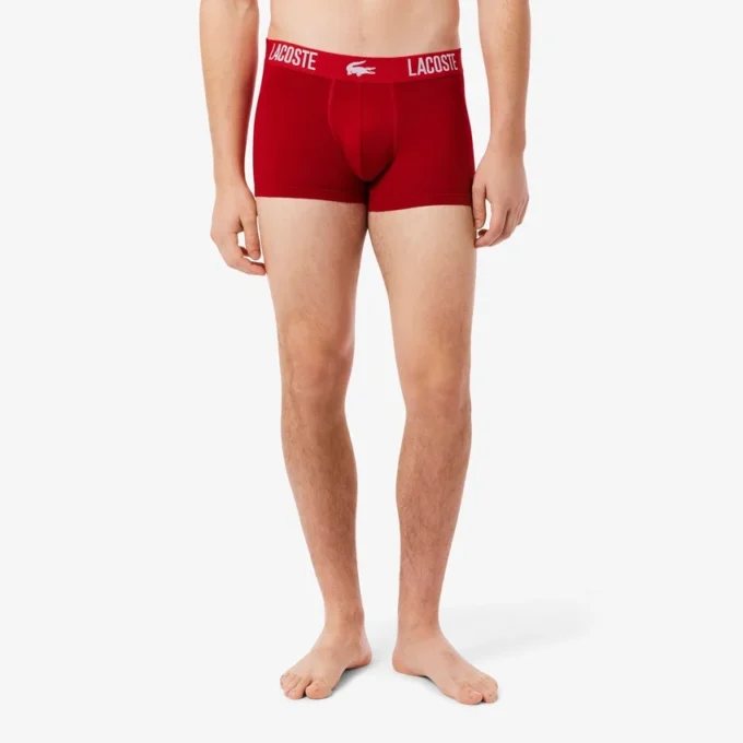 Pack de 3 bóxers de algodón elástico para hombre