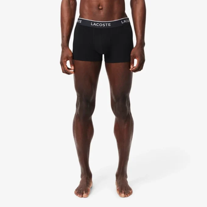 Pack de 3 bóxers de algodón elástico para hombre