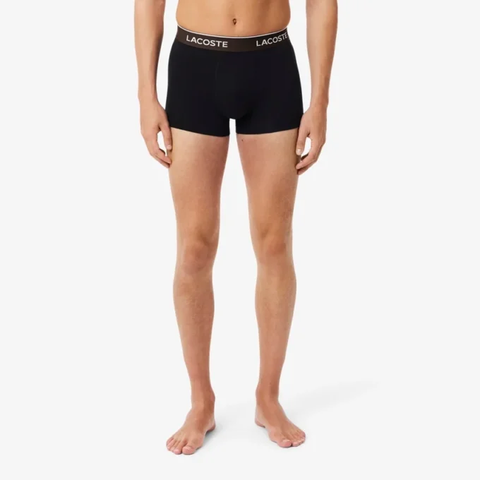 Pack de 3 bóxers de algodón elástico para hombre