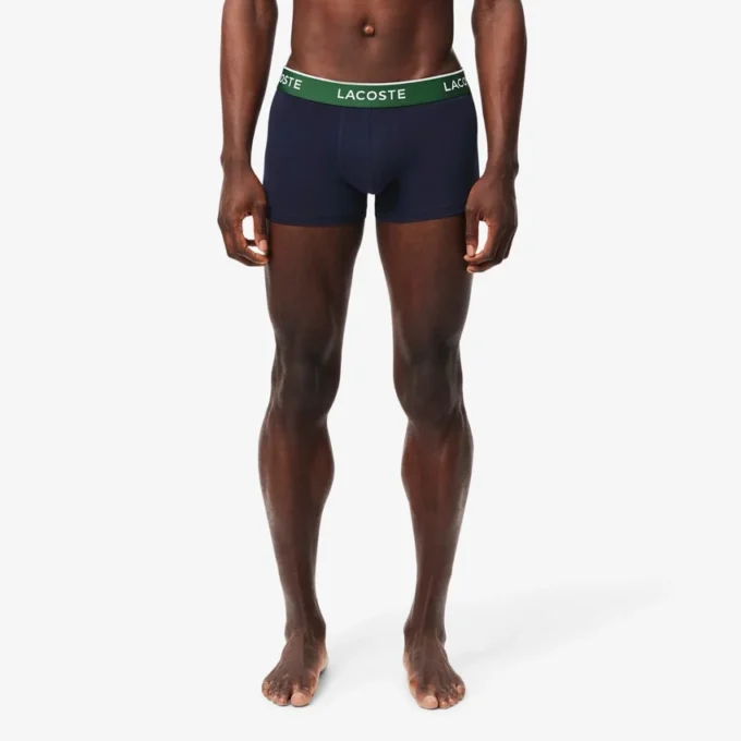 Pack de 3 bóxers de algodón elástico para hombre