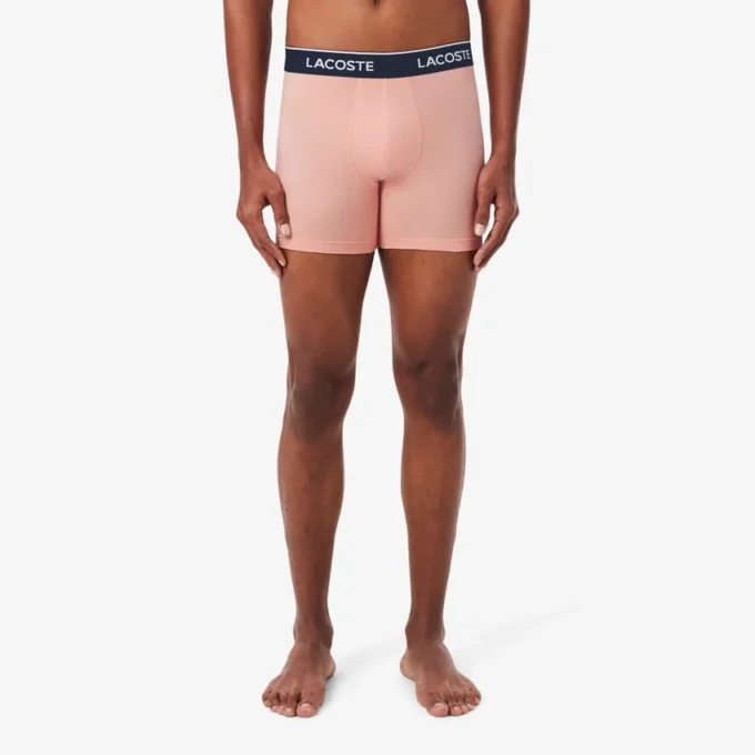 Pack de 3 bóxers de algodón elástico para hombre
