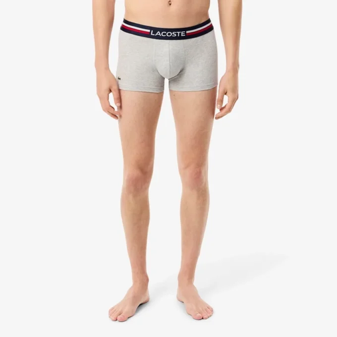 Pack de 3 bóxers de algodón elástico para hombre
