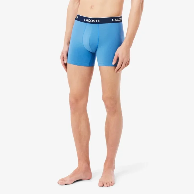 Pack de 3 bóxers de algodón elástico para hombre
