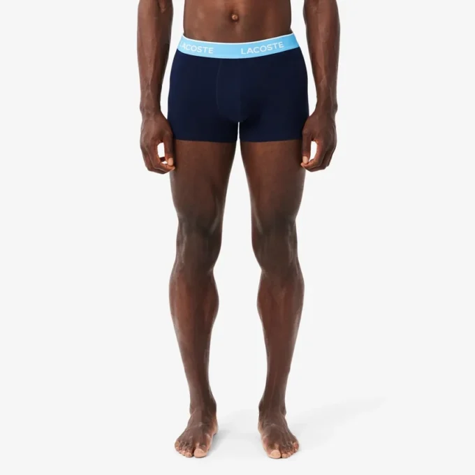 Pack de 3 bóxers de algodón elástico para hombre