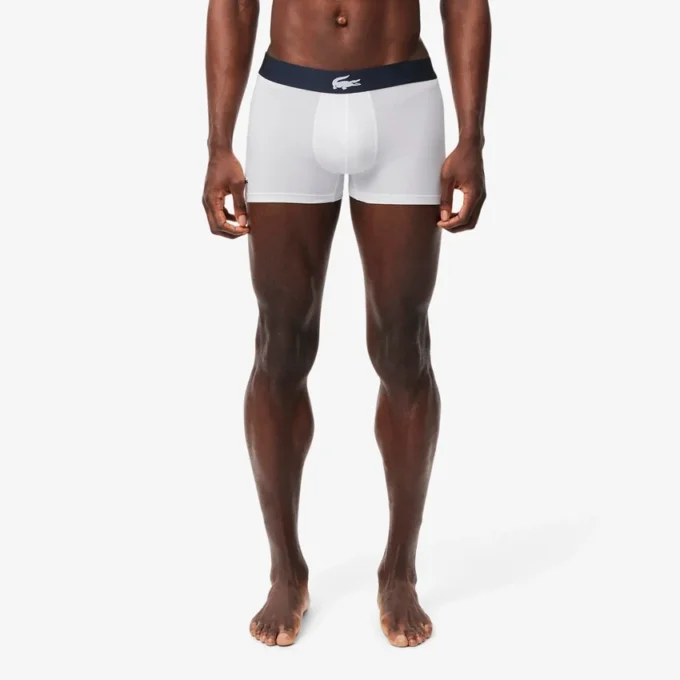 Pack de 3 bóxers de algodón elástico para hombre