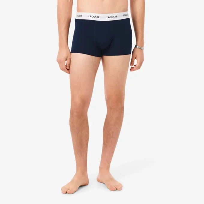 Pack de 3 bóxers de algodón elástico para hombre
