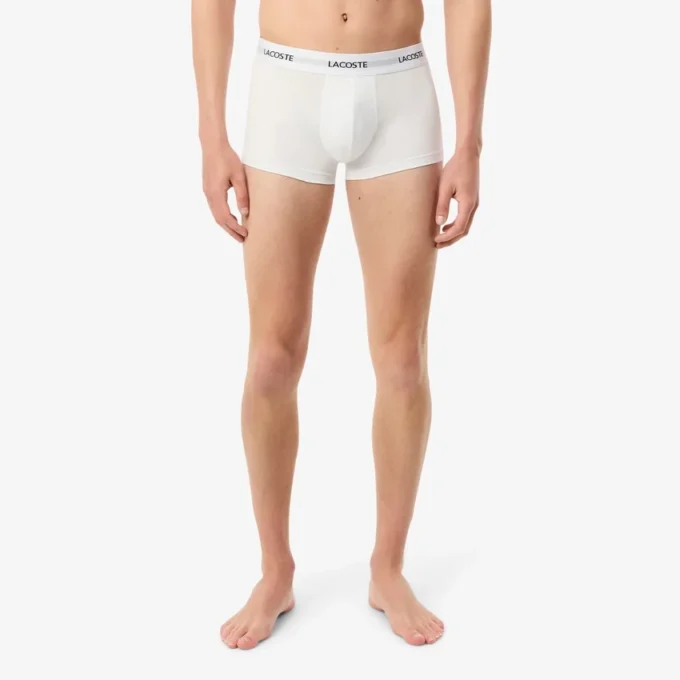 Pack de 3 bóxers de algodón elástico para hombre