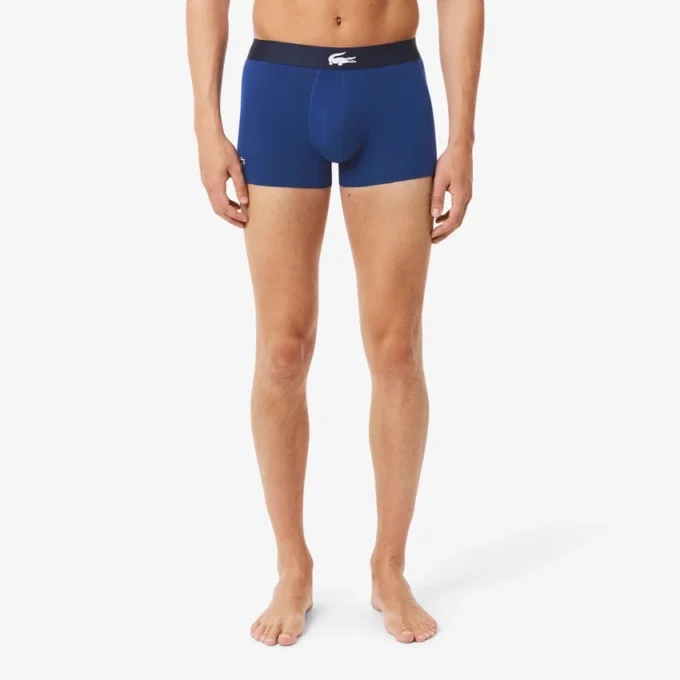 Pack de 3 bóxers de algodón elástico para hombre