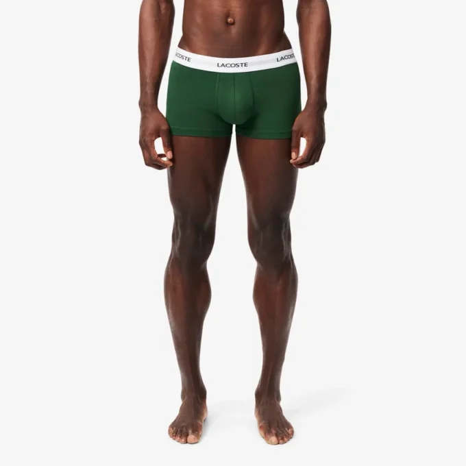 Pack de 3 bóxers de algodón elástico para hombre