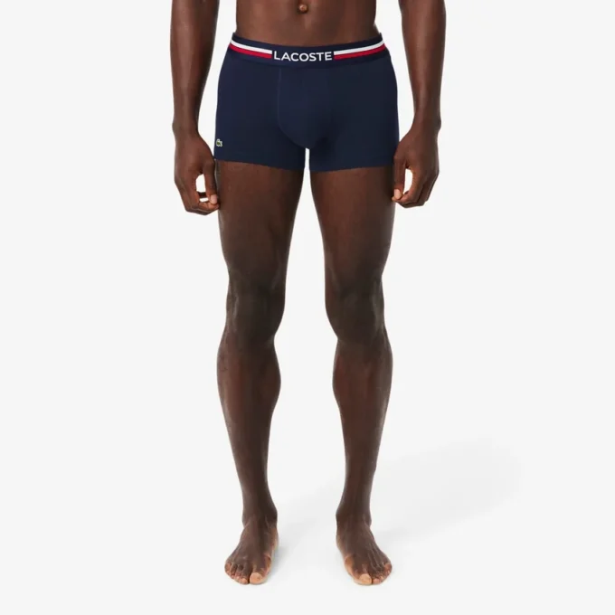 Pack de 3 bóxers de algodón elástico para hombre