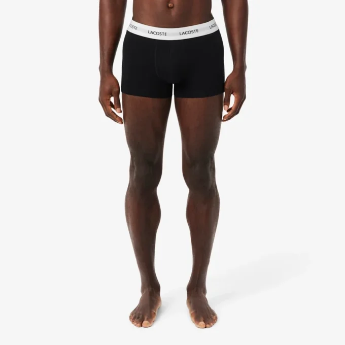 Pack de 3 bóxers de algodón elástico para hombre