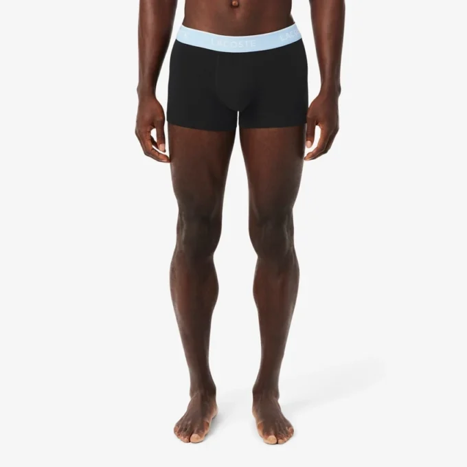 Pack de 3 bóxers de algodón elástico para hombre