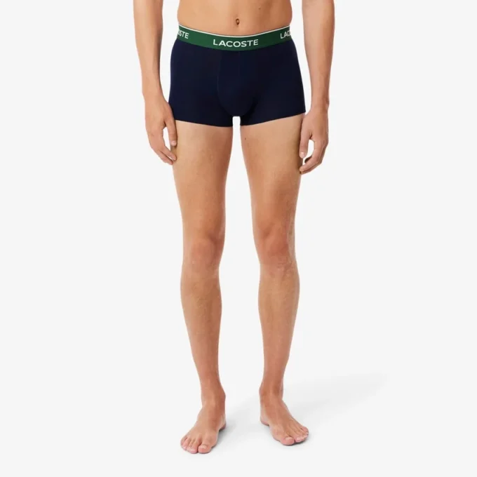 Pack de 3 bóxers de algodón elástico para hombre