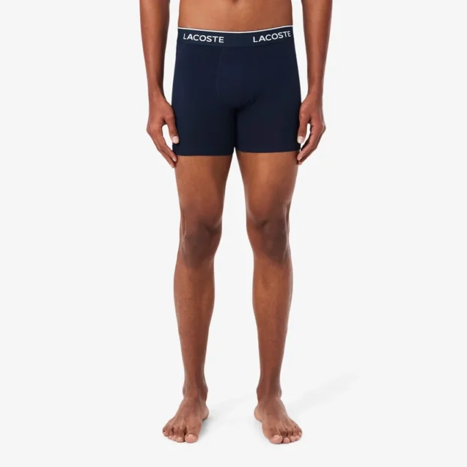 Pack de 3 bóxers de algodón elástico para hombre