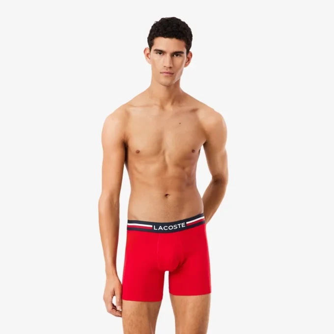 Pack de 3 bóxers de algodón para hombre
