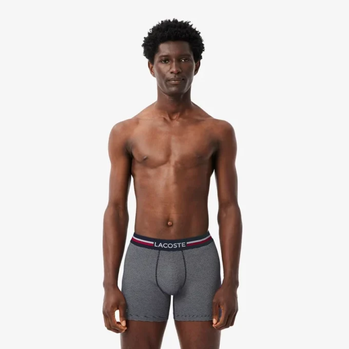 Pack de 3 bóxers de algodón para hombre