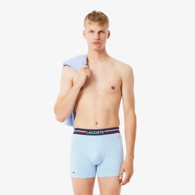 Pack de 3 bóxers de algodón para hombre