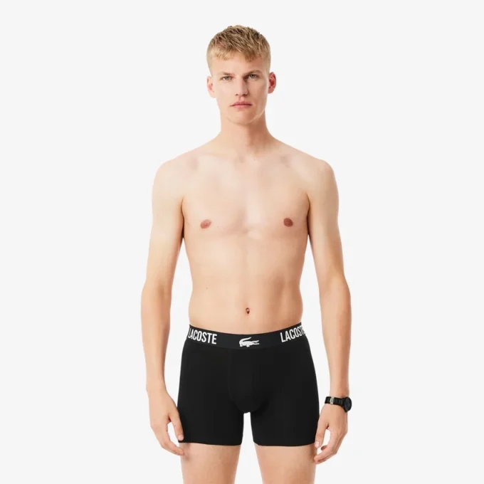 Pack de 3 bóxers de algodón para hombre