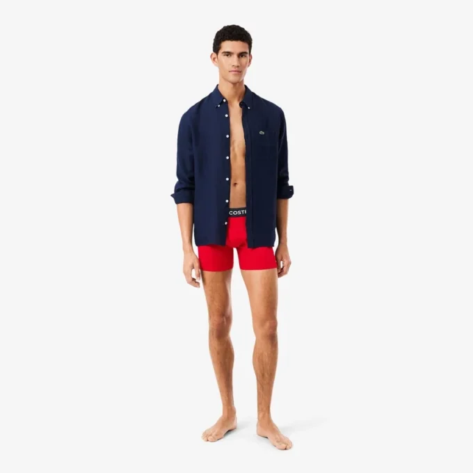 Pack de 3 bóxers de algodón para hombre