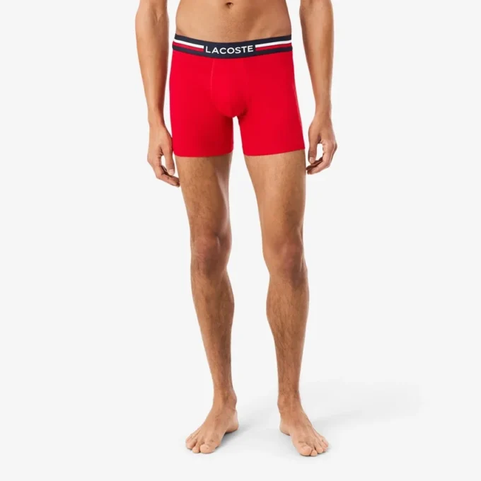 Pack de 3 bóxers de algodón para hombre