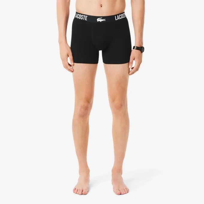 Pack de 3 bóxers de algodón para hombre