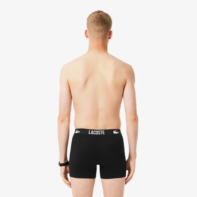 Pack de 3 bóxers de algodón para hombre