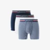 Pack de 3 bóxers de algodón para hombre