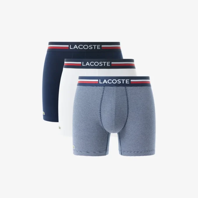 Pack de 3 bóxers de algodón para hombre