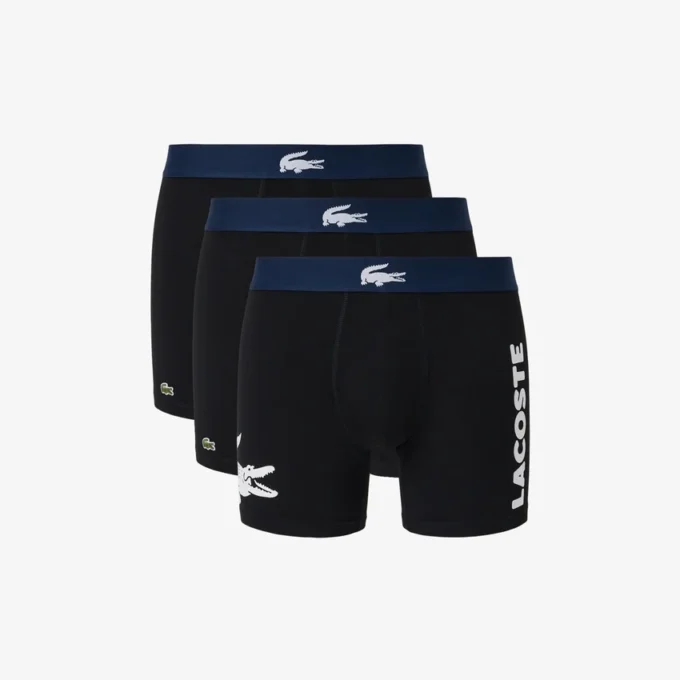 Pack de 3 bóxers de algodón para hombre