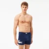 Pack de 3 bóxers de cintura con cocodrilo para hombre