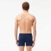 Pack de 3 bóxers de cintura con cocodrilo para hombre