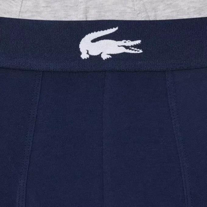 Pack de 3 bóxers de cintura con cocodrilo para hombre
