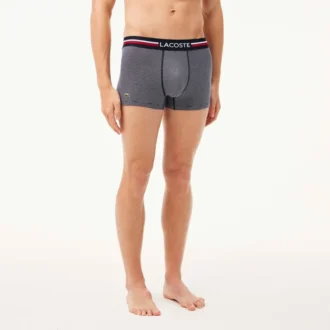 Pack de 3 bóxers de hombre con banda multicolor