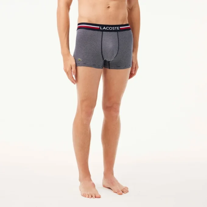 Pack de 3 bóxers de hombre con banda multicolor