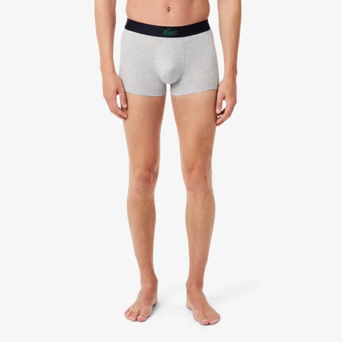 Pack de 3 bóxers de hombre con estampado de cocodrilo