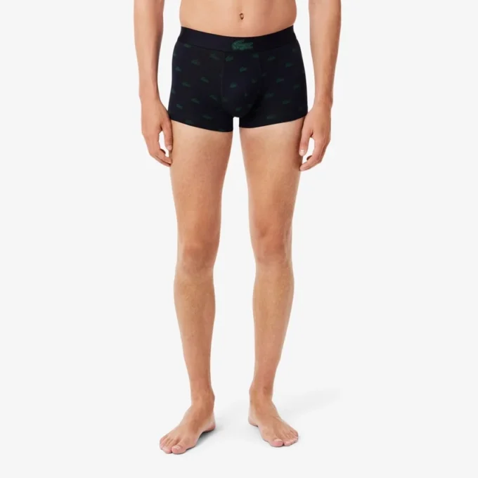 Pack de 3 bóxers de hombre con estampado de cocodrilo
