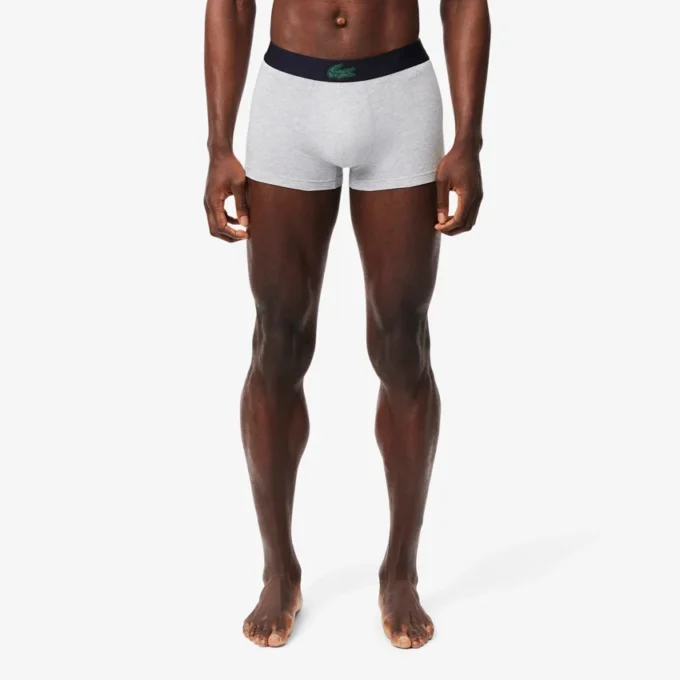 Pack de 3 bóxers de hombre con estampado de cocodrilo