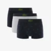 Pack de 3 bóxers de hombre con estampado de cocodrilo