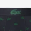 Pack de 3 bóxers de hombre con estampado de cocodrilo