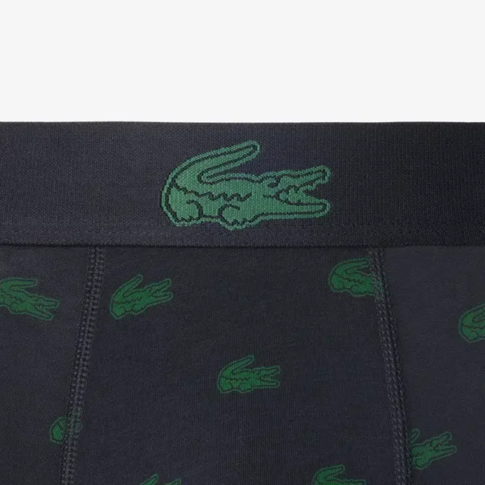 Pack de 3 bóxers de hombre con estampado de cocodrilo
