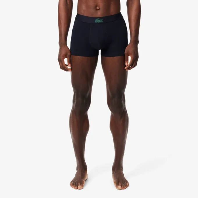 Pack de 3 bóxers de hombre con estampado de cocodrilo
