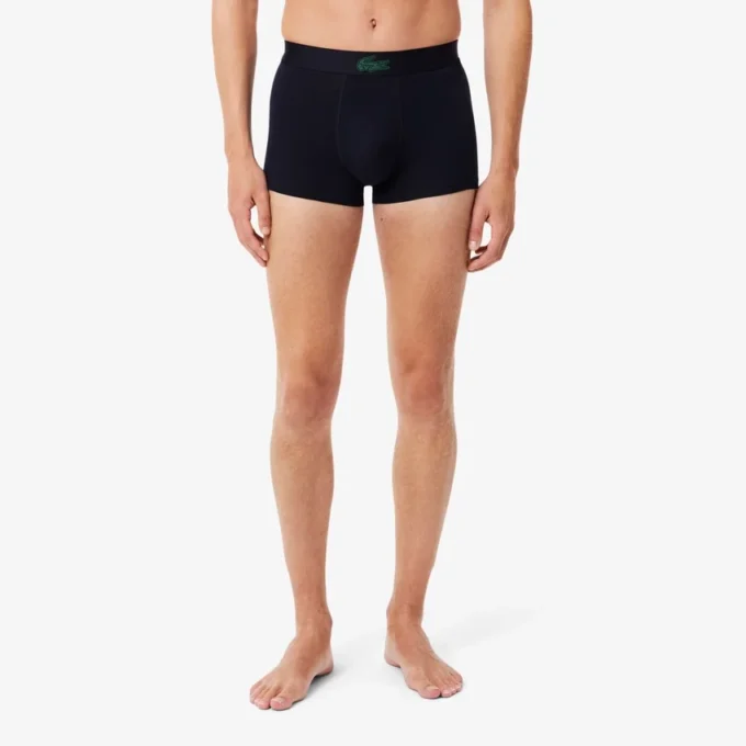 Pack de 3 bóxers de hombre con estampado de cocodrilo