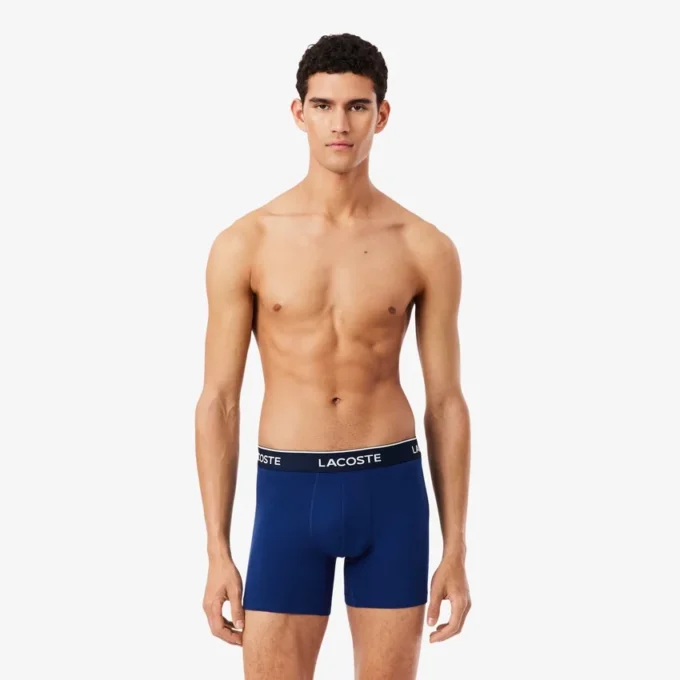 Pack de 3 bóxers de jersey de algodón para hombre