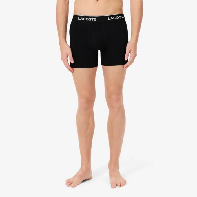 Pack de 3 bóxers de jersey de algodón para hombre
