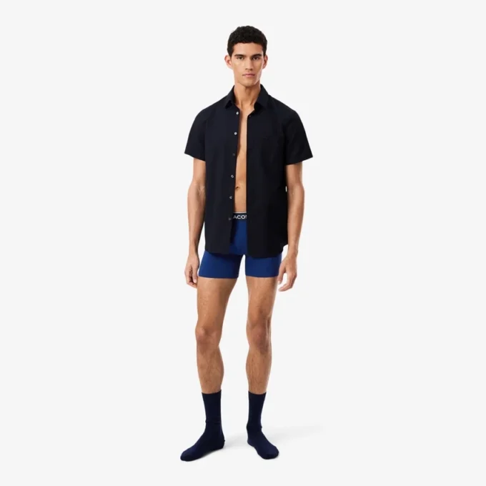 Pack de 3 bóxers de jersey de algodón para hombre